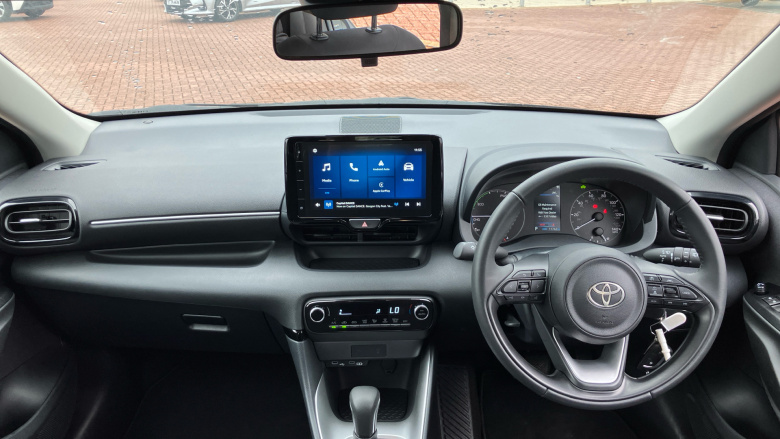 Toyota Yaris 1.5 Hybrid Icon 5dr CVT Hybrid Hatchback